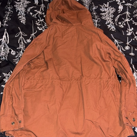 Rust Orange Utility Jacket - Picture 4 of 5